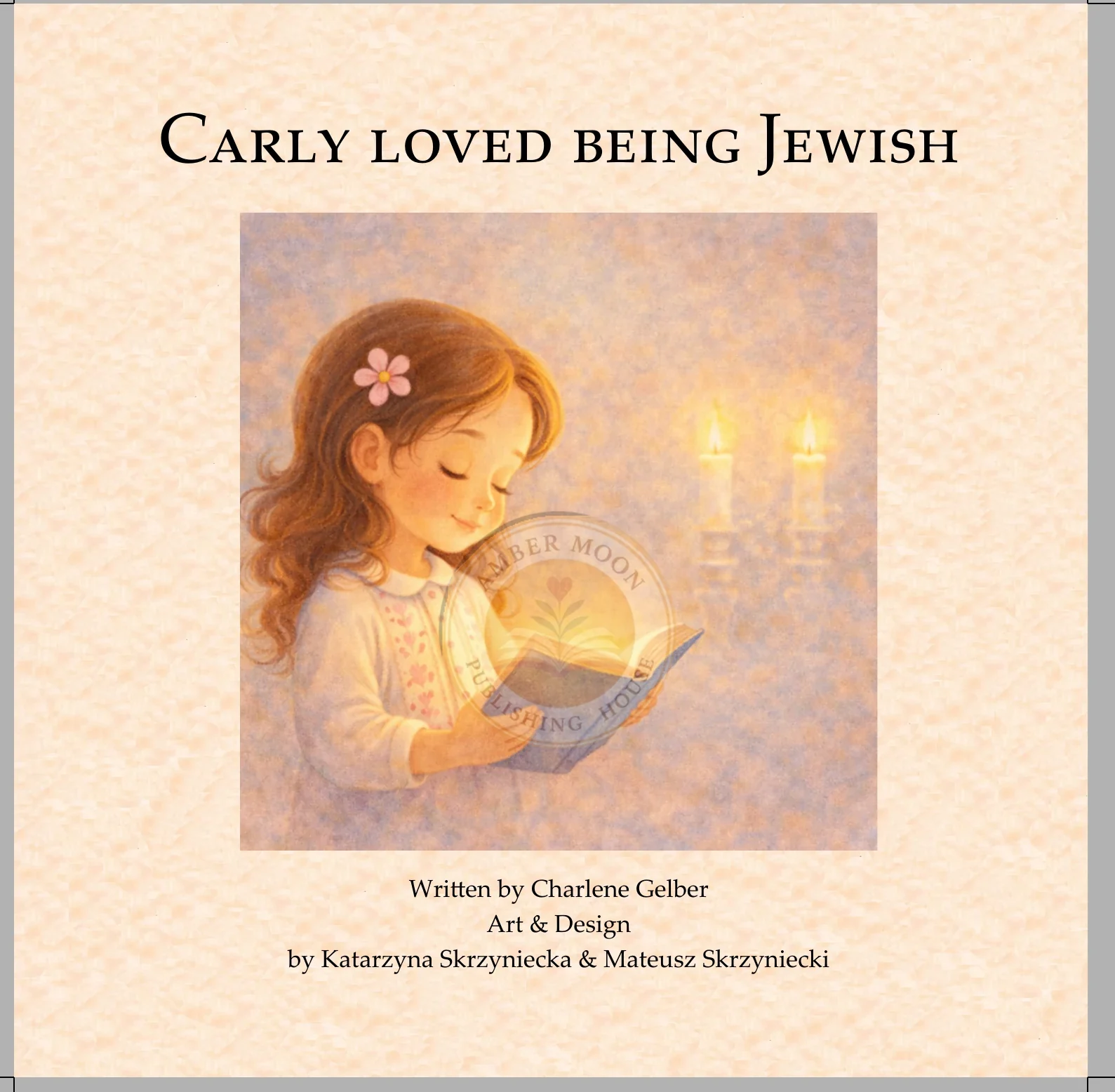 Carly Loved Being Jewish book cover