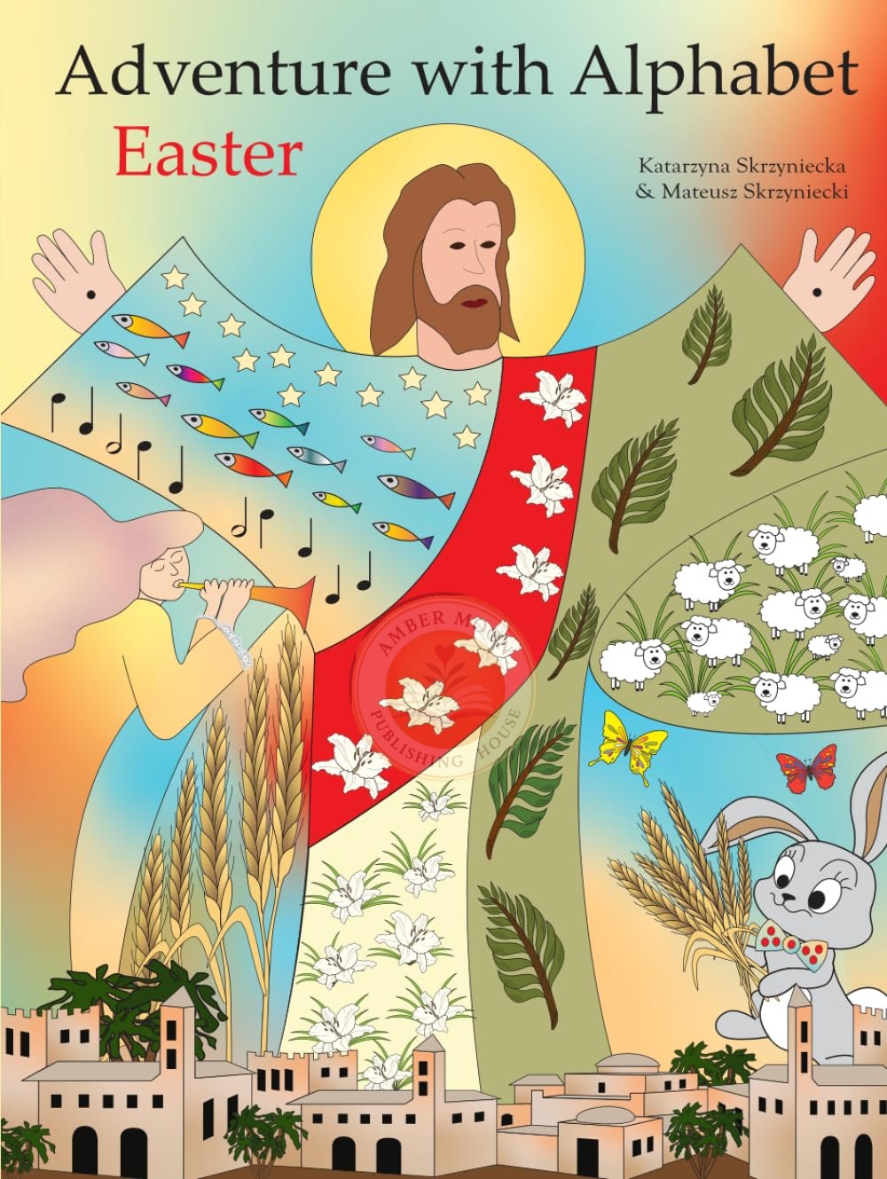 Adventure with Alphabet: Easter book cover