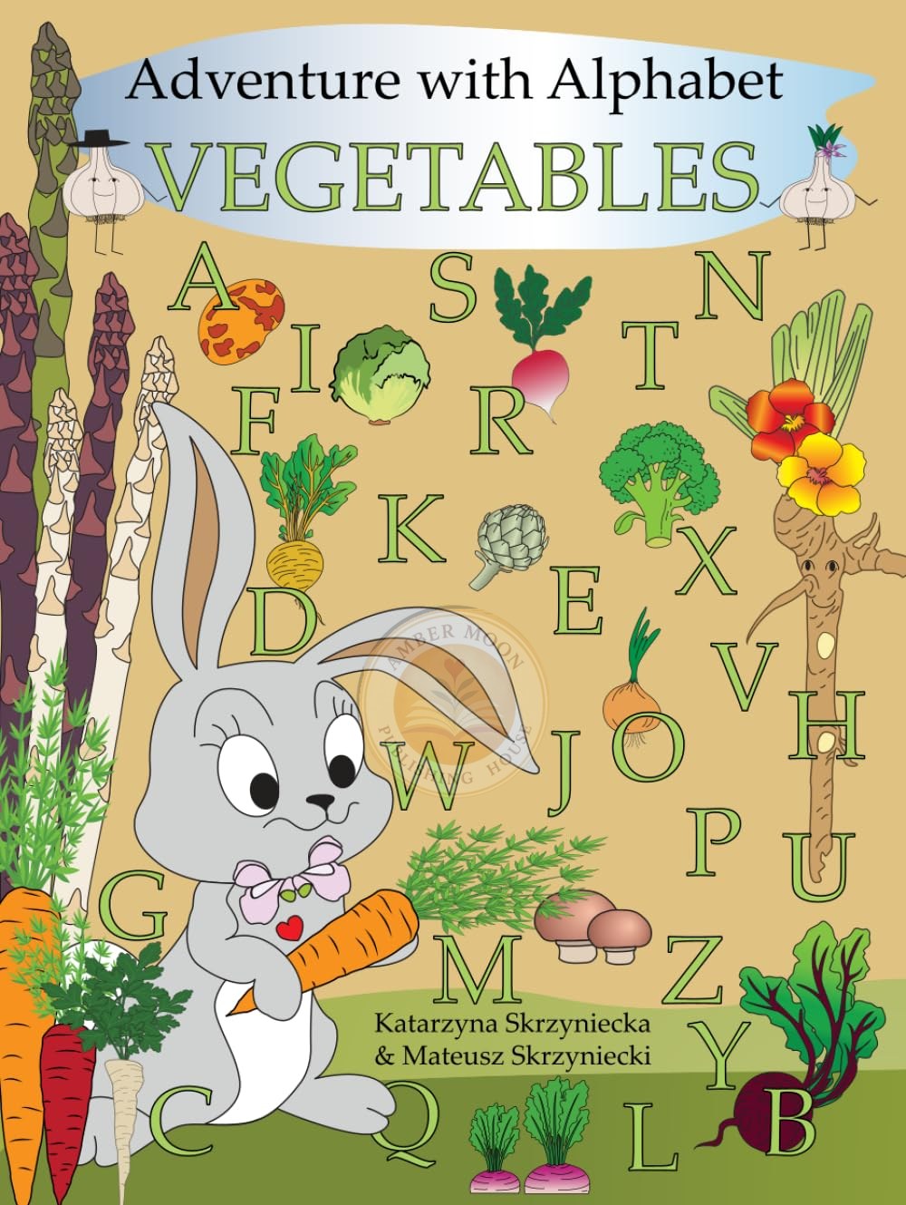 Adventure with Alphabet: Vegetables book cover