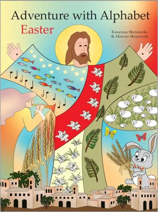 Cover of Adventure with Alphabet Easter