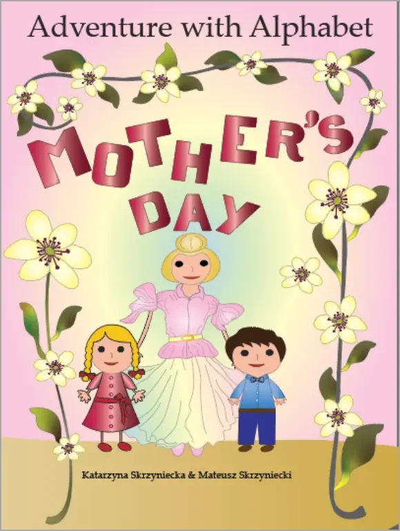 Cover of Adventure with Alphabet Mother's Day