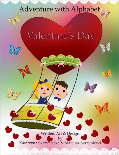Cover of Adventure with Alphabet Valentine's Day