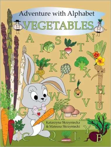 Cover of Adventure with Alphabet Vegetables